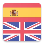 spanish english dictionary android application logo